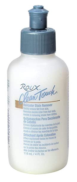 Roux Clean Touch Hair Color Stain Remover, 4 oz (Pack of 3)