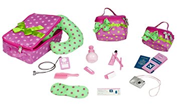 Our Generation Luggage and Travel Set for 18 Inch Dolls