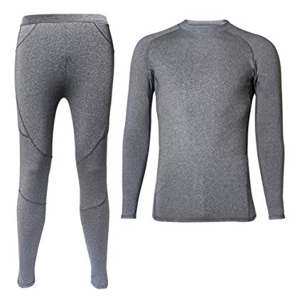 Mens Ultra Soft Thermal Underwear Leggings Bottoms - Compression