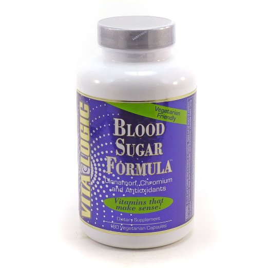 VitaLogic Blood Sugar Formula - 180 Caps