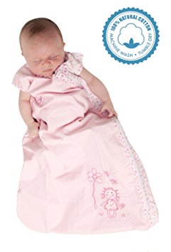Baby Sleeping Bag approx. 2.5 Tog - Dolly - 6-18 months/35inch