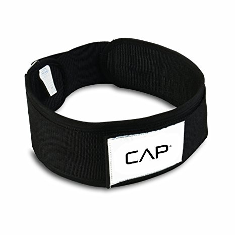 CAP Barbell Nylon Weight Lifting Belt