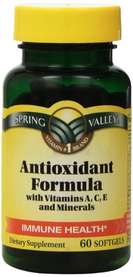 Spring Valley Antioxidant (60 Count)