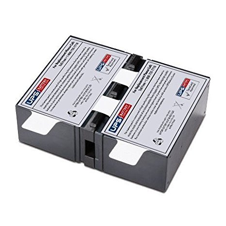 APCRBC123 Replacement Battery Pack for APC: BX1000G, BX1300G, BX1300G-CA - Ships from Toronto