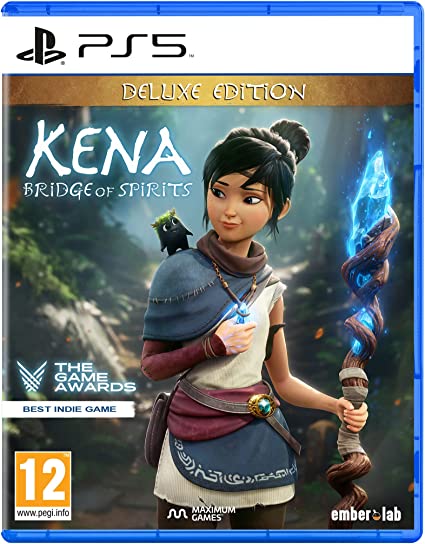 Kena: Bridge of Spirits - Deluxe Edition (PS5)