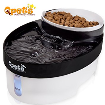 Qpets Automatic Pet Feeder