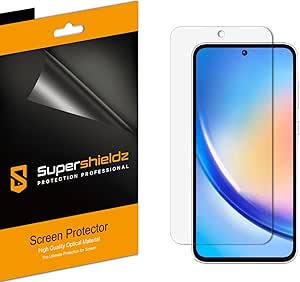 Supershieldz (3 Pack) Designed for Samsung Galaxy A35 5G Screen Protector, High Definition Clear Shield (PET)