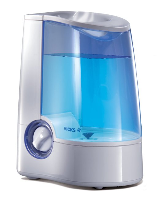 Vicks Warm Mist Humidifier with Auto Shut-Off