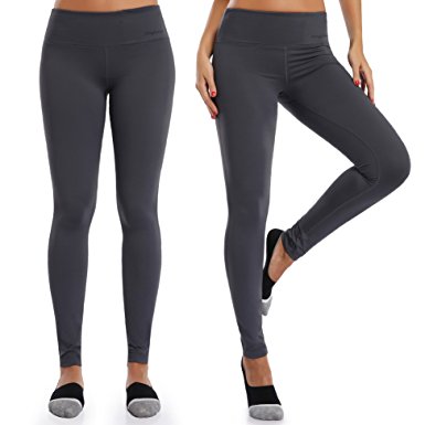 WingsLove Women's Yoga Pants Workout Fitness Sports Running Gym Activewear Leggings