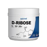 Nutricost D-Ribose - Pure D-Ribose - 500G 100 Servings 5000mg Per Serving - Improve Your Energy Levels - Highest Quality D-Ribose