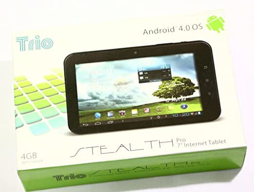 Mach Speed Trio Stealth Pro 7C 4GB 7" Capacitive Touch Android Tablet - SP7C