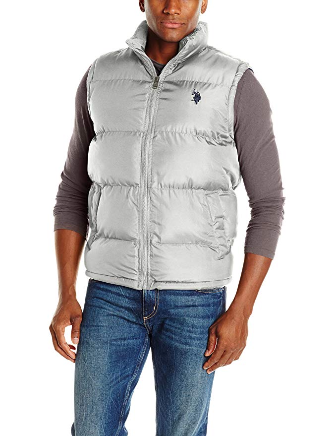 U.S. Polo Assn. Men's Basic Puffer Vest