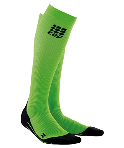 CEP Men's Running O2 Compression Socks, Green, IV