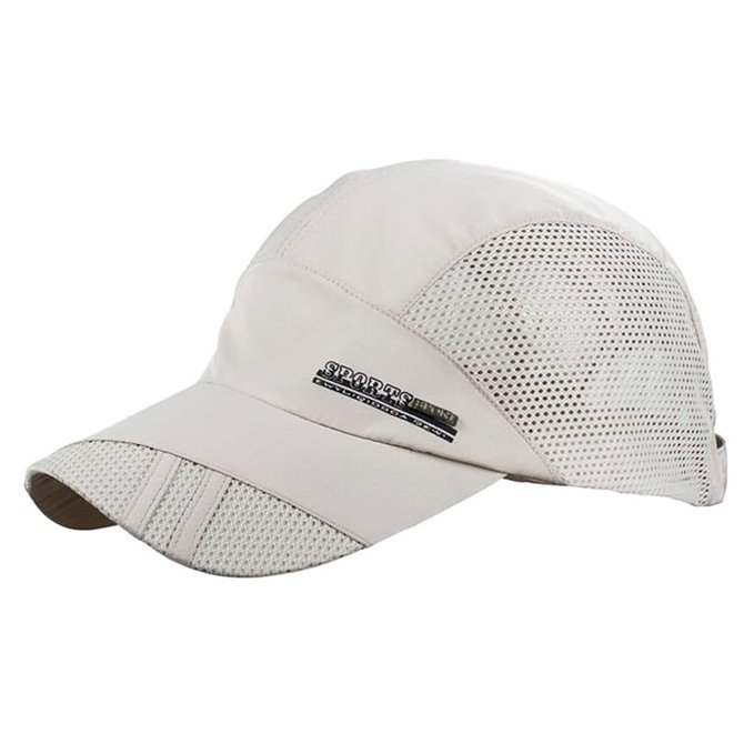 Voberry® Mens Snapback Baseball Golf Cap Sports Outdoor Mesh Tennis Hat Ball Cap