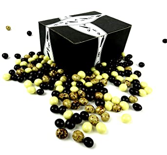 Cuckoo Luckoo Gourmet Chocolate Espresso Beans Blend, 2 lb Bag in a BlackTie Box