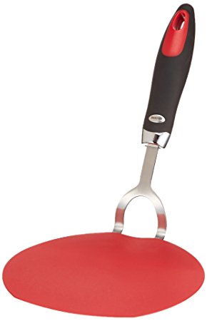 Norpro 1417R Flexible Pancake Spatula, Red