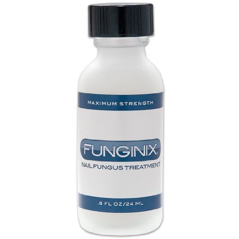 Funginix Natural Nail Fungus Treatment - Safe, Effective, and Guaranteed!!-0.8 Fl oz