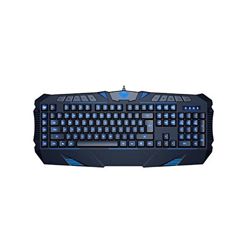 Aula LED Backlight Wired Gaming Keyboard (Dzi SI-862)