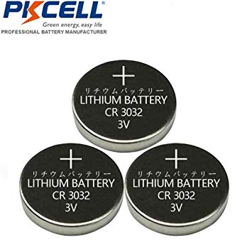 3 Pcs CR3032 3032 3V Lithium Button Cell Batteries