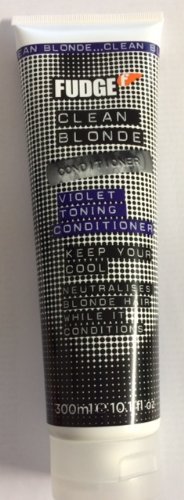 Fudge Clean Blonde Violet Conditioner 300ml (new 2014 packaging)