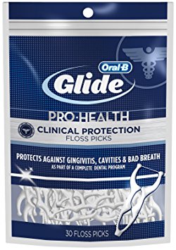 Choice One Crest Glide Floss Picks 30Ea Procter & Gamble Dist.