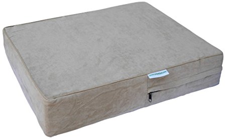 Go Pet Club Orthopedic Memory Foam Pet Bed