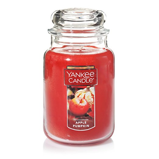 Yankee Candle Large Jar Candle, Apple Pumpkin