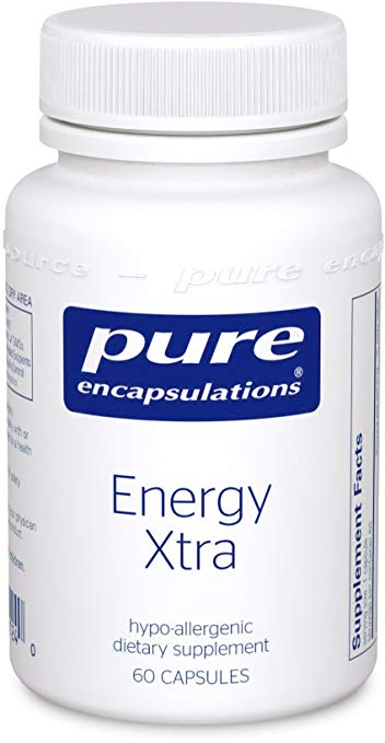 Pure Encapsulations - Energy Xtra - Energy-Promoting Adaptogen Formula* - 60 Capsules