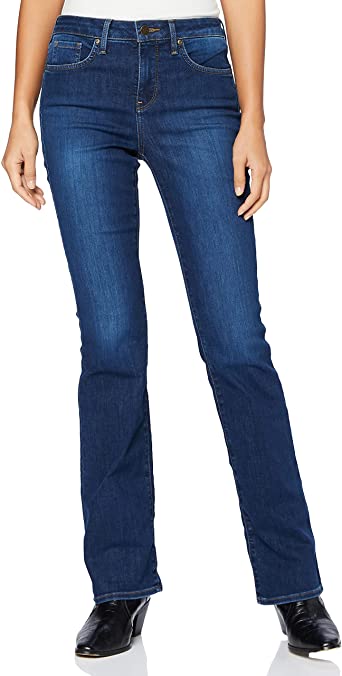 NYDJ Womens Barbara Boot-Cut Jeans