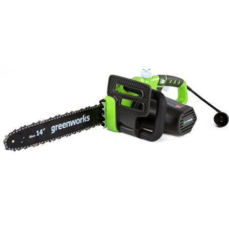 GreenWorks 20222 9 Amp 14-Inch Corded Chainsaw