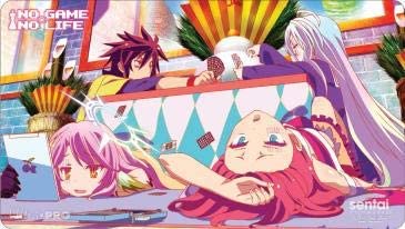 Ultra Pro Official No Game No Life Card Games Playmat