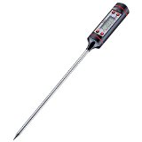 Latest Cooking Thermometers Habor Digital Stainless Cooking Thermometer with Instant Read Long Probe LCD Screen Anti-Corrosion Best for Food Meat Grill BBQ Milk and Bath Water