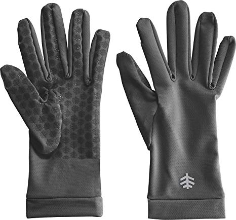 Coolibar UPF 50  Unisex Sun Gloves - Sun Protective