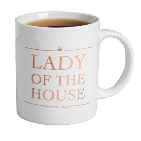 Downton Abbey  Lady of the House Ceramic Coffee Mug 11oz
