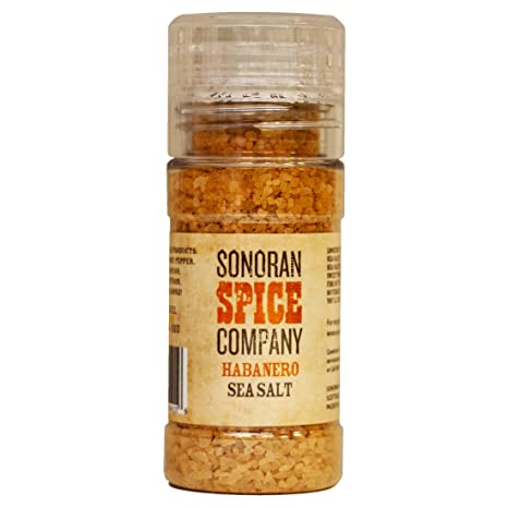 Sonoran Spice Habanero Infused Sea Salt - 5 Oz