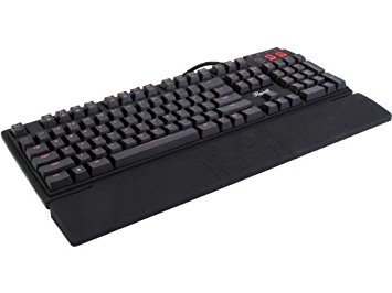 Rosewill Apollo Red Backlit Mechanical Keyboard with Cherry MX Brown Switch (RK-9100xRBR)