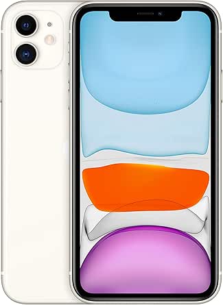 Apple iPhone 11 (128 Go) - Blanc