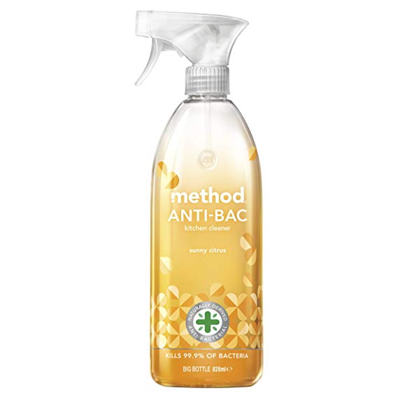 Method Antibacterial Kitchen Cleaner Sunny Citrus  828ml