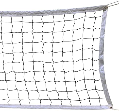 forestfish Volleyball Net for Garden Schoolyard Backyard Beach Outdoor Sports,31 Feet x 3.2 Feet