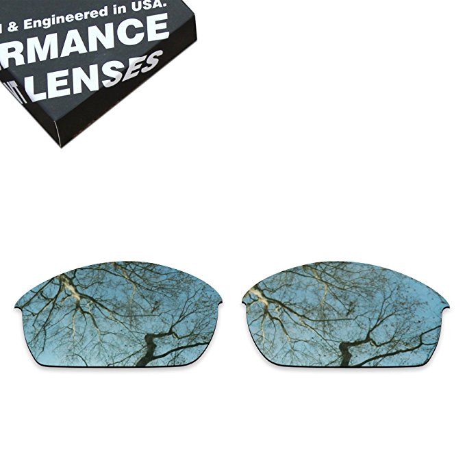 ToughAsNails Polarized Lens Replacement for Oakley Flak Jacket Sunglass - More Options