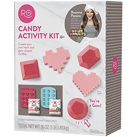 Rosanna Pansino Candy Activity Kit by Wilton