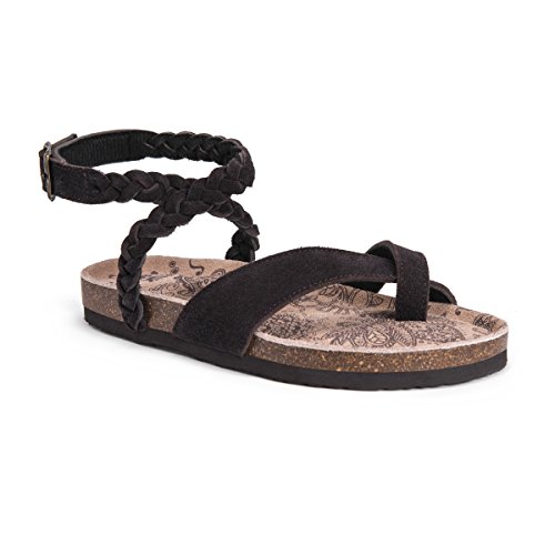 MUK LUKS Women's Estelle Gladiator Sandal