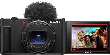 Sony ZV-1 II Vlog Camera for Content Creators and Vloggers