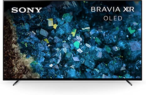 Sony OLED 77 inch BRAVIA XR A80L Series 4K Ultra HD TV: Smart Google TV with Dolby Vision HDR and Exclusive Gaming Features for The Playstation® 5 XR77A80L- 2023 Model