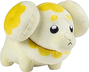 Pokémon 8" Fidough Plush - Officially Licensed - Quality & Soft Puppy Stuffed Animal Toy - Scarlet & Violet - Add to Your Collection! - Great Gift for Kids, Boys, Girls & Fans of Pokemon! - 8 Inches