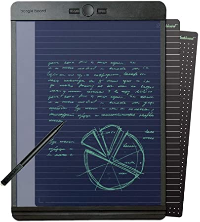 Boogie Board Blackboard Writing Tablet - LCD Drawing Pad and Electronic Digital Notepad - Reusable and Erasable Ewriter - Great for Note Taking Feels Just Like Paper and Pencil