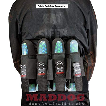 MAddog Pro Paintball Pod Pack Harness