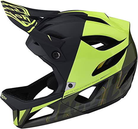 Troy Lee Designs Stage Full Face Mountain Bike Helmet for Max Ventilation Lightweight MIPS EPP EPS Racing Downhill DH BMX MTB - Adult Men Women