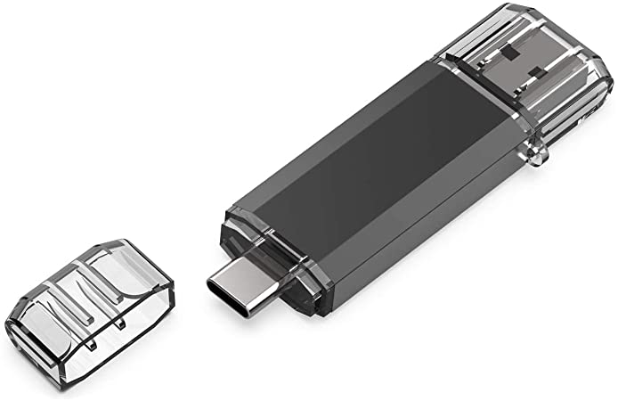 VANSUNY 256GB USB C Flash Drive 2 in 1 OTG USB 3.0   USB C Memory Stick with Keychain Dual Type C USB Thumb Drive Photo Stick Jump Drive for Android Smartphones, Computers, MacBook, Tablets, PC