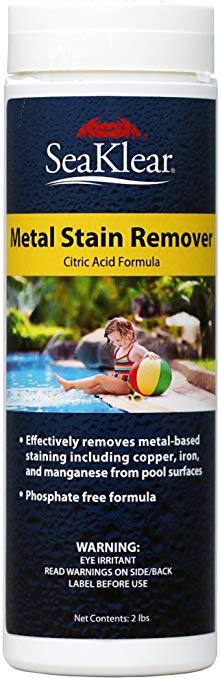 SeaKlear Metal Stain Remover, 2lb container